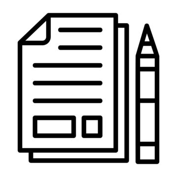 Hình ảnh Biểu Tượng Dòng Tài Liệu Vectơ PNG , Biểu Tượng Tài Liệu, Các Tài Liệu, Các Tập Tin PNG ...