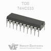 74HC533 TOS 74 Series Logic ICs - Veswin Electronics
