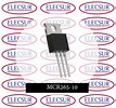 SCR MCR265-10 - Elecsur - ventas de componentes electrónicos en lima