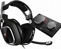 Astro A40 TR Headset + MixAmp Pro TR Over Ear Gaming Headset (3.5mm ...