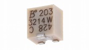 Bourns 半固定抵抗器（トリマポテンショメータ） 20kΩ 表面実装 5回転型 3214W-1-203E | RS