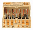 CMT 13-Piece Dovetail Bit Set for LEIGH D4 JIG - Mike's Tools