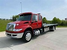International MV 607 JerrDan Rollback Tow truck (2020) : Flatbeds ...