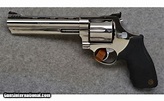 Taurus Model 607, .357 Mag., Stainless Revolver
