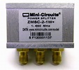 Mini Circuits ZMSC-2-1W+ Power Splitter SMA Connectors 1 to 650 MHz | eBay