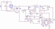 Constant current (350mA) LED driver using VIPer22A PWM controller ...