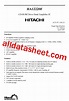 HA12220F Datasheet(PDF) - Hitachi Semiconductor