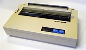 Brother HR-5 Thermal Transfer Printer - Printer - Computing History