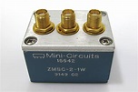 Mini-Circuits 15542 ZMSC-2-1W Splitter - Coaxial Microwave - BMI Surplus