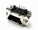 AMP # 5-943036-3, 8 Position SDL Female Right Angle Socket Module ...