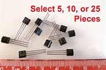 BC212L PNP Silicon Gen Purpose Transistor 50V 300mA TO92 Qty 5 10 or 25 ...