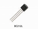 BC212L PNP Small Signal Transistor - Datasheet