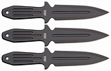 UC2832 United Triple Threat - Three Vrhací Nože Nůž