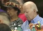 Did Joe Biden Fall Asleep During Maui WIld Fire Memorial?