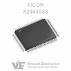 X24645S8 XICOR Analog ICs - Veswin Electronics