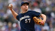 Blue Jays acquire pitcher Chase Anderson from Brewers | CTV News