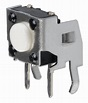 EVQ-PF003M - Panasonic - Tactile Switch, EVQPF Series, Side Actuated ...