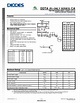 DDTA113TCA Datasheet PDF - Diodes Incorporated.