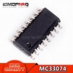 5PCS MC33074DR2G SOP14 MC33074DR SOP MC33074 MC33074DG SOP 14-in ...