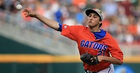 Alex Faedo gets save for Florida, then finds out Tigers drafted him