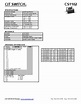 CS11027.0F160 Datasheet PDF - CIT Relay and Switch