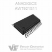 AWT921S11 ANADIGICS Other Components | Veswin Electronics Limited