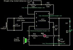 Metal detector circuit with CS209A - Measuring_and_Test_Circuit ...