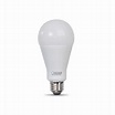 200W Equivalent 25W 3000K LED Non-Dimmable Standard A21 Bulb - #75K75 ...