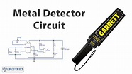 Metal Detector Circuit using CS209A