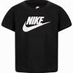 Nike Logo T-Shirt in Black | BAMBINIFASHION.COM