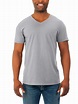 Mens' Soft Short Sleeve Lightweight V Neck T Shirt, 4 Pack - Walmart.com
