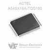 A54SX16A-TQG100 ACTEL Memory - Veswin Electronics