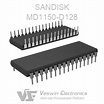 MD1150-D128 SANDISK Other Components - Veswin Electronics