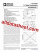 AD5260BRU20 Datasheet(PDF) - Analog Devices