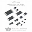 TFDU4300-TR3 VISHAY Other Components - Veswin Electronics