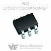 LTC4311CSC6#TRMPBF ADI Other Interface ICs | Veswin Electronics Limited
