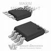 MAX9003EUA+T MAXIM Precision Op Amp - Veswin Electronics