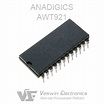 AWT921 ANADIGICS Other Components - Veswin Electronics