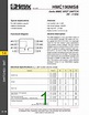 HMC190MS8 (HITTITE) PDF技术资料下载 HMC190MS8 供应信息 IC Datasheet 数据表 (1/6 页)-芯三七