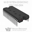 MD1150-D64 M-SYSTEM/DISKONC Other Components | Veswin Electronics Limited