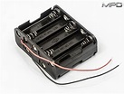 AA Battery Holder Selection | 12V-Parts.com | MPD