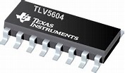 TLV5604CD Texas Instruments - Datasheet PDF & Technical Specs