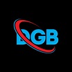 DGB logo. DGB letter. DGB letter logo design. Initials DGB logo linked ...
