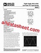 AD820BR Datasheet(PDF) - Analog Devices