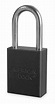 American Lock A1106BLK Safety Series Padlock - Black