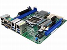 ASRock Rack E3C236D2I Mini ITX Server Motherboard LGA 1151 Intel C236 ...