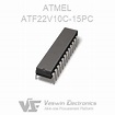 ATF22V10C-15PC ATMEL Memory - Veswin Electronics
