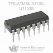 U2102B TFK/ATMEL/ATMEL Other Components - Veswin Electronics