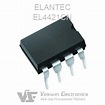 EL4421CN ELANTEC Amplifier Linear Devices | Veswin Electronics Limited