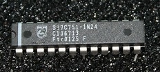 Philips, S87C751-1N24, 130938-5, IC Circuit Microcontroller | eBay